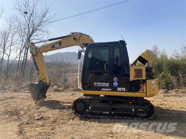 CAT 307D Mini Excavators <7t (Mini Diggers)