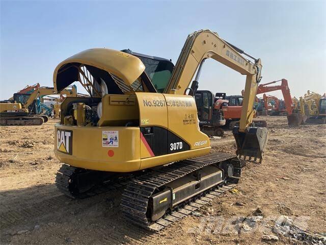 CAT 307D Mini Excavators <7t (Mini Diggers)