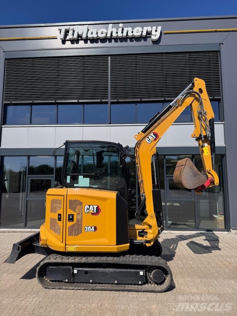 CAT 304 CR Mini Excavators <7t (Mini Diggers)