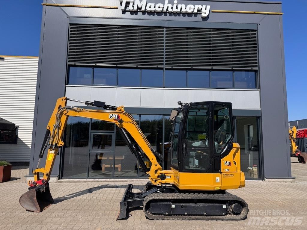 CAT 304 CR Mini Excavators <7t (Mini Diggers)