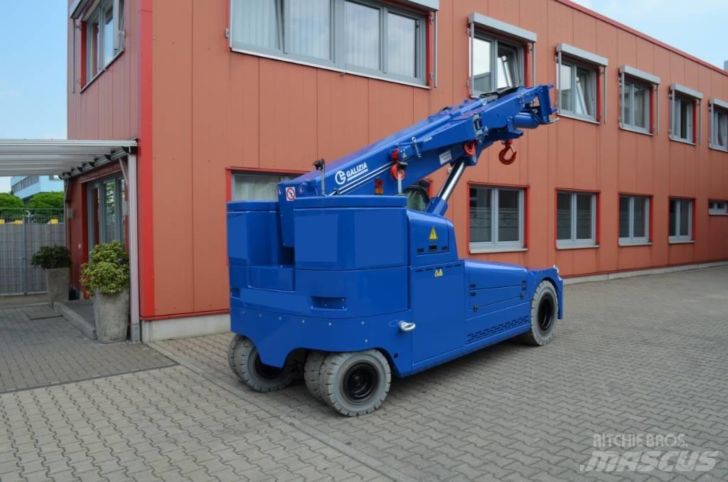 Galizia GF180 Other Cranes and Lifting Machines