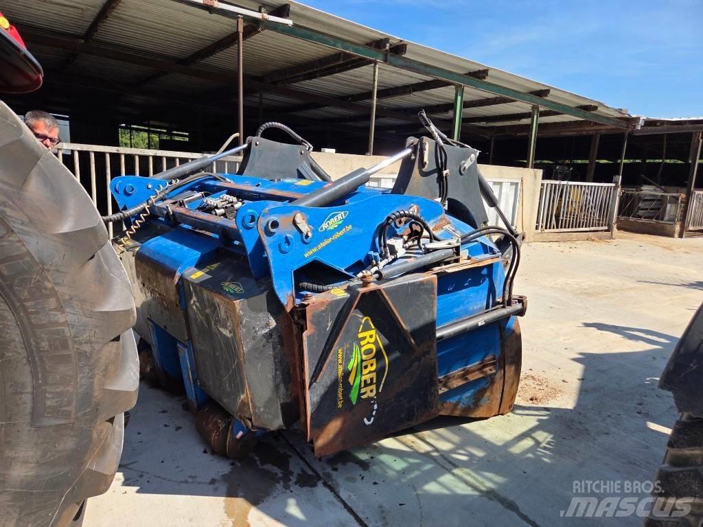 Robert BMV Duplo Mixer feeders