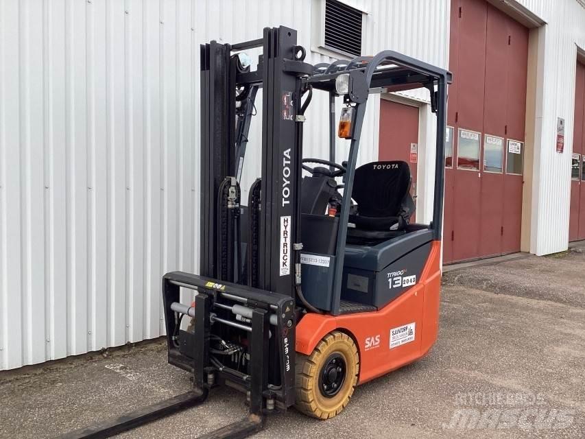 Toyota 7FBEST13 Electric Forklifts