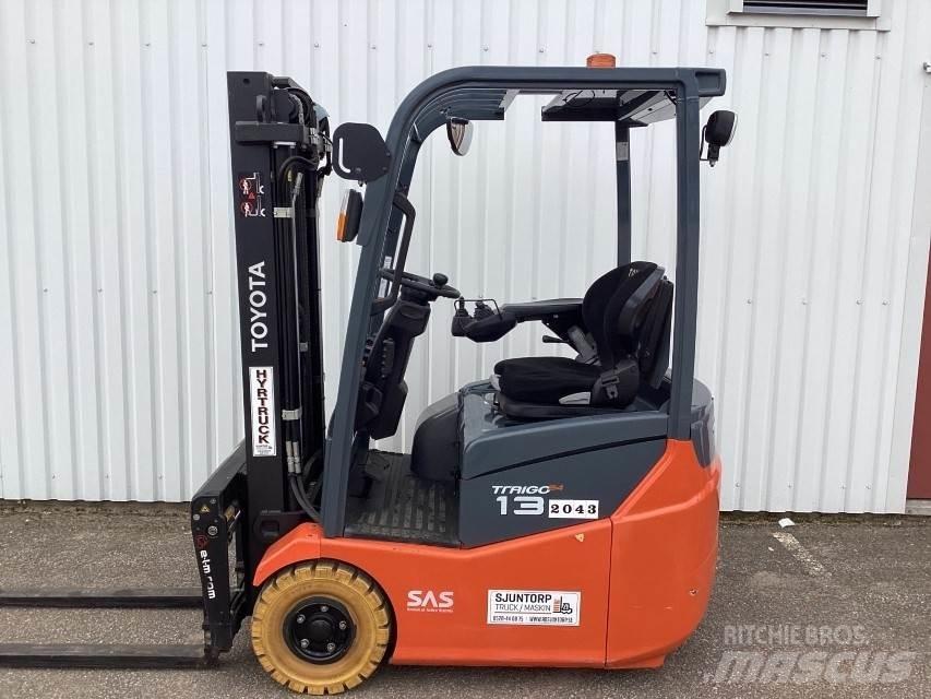 Toyota 7FBEST13 Electric Forklifts