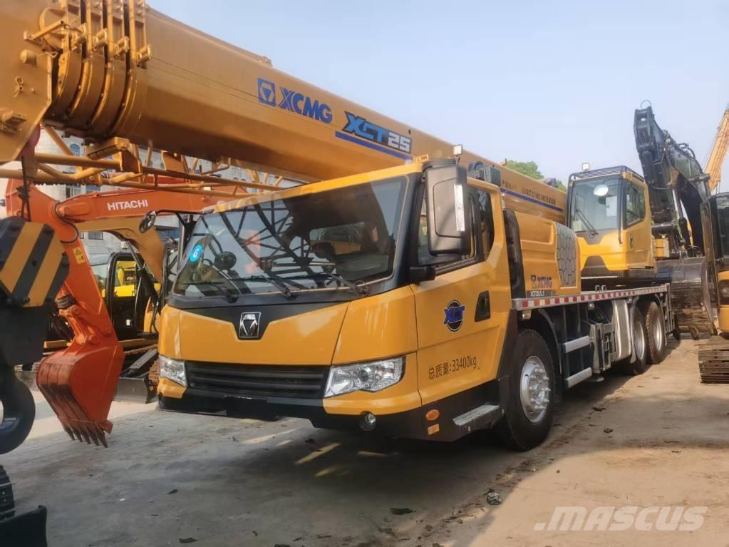 XCMG XCT25L5 Mobile and all terrain cranes