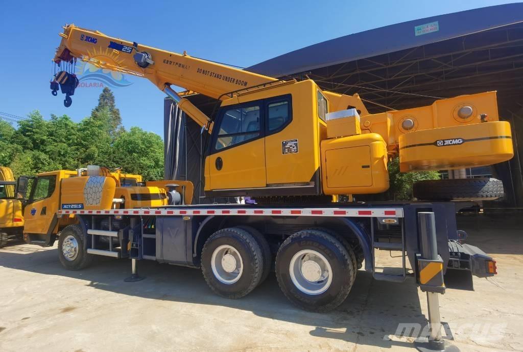 XCMG XCT25L5 Mobile and all terrain cranes