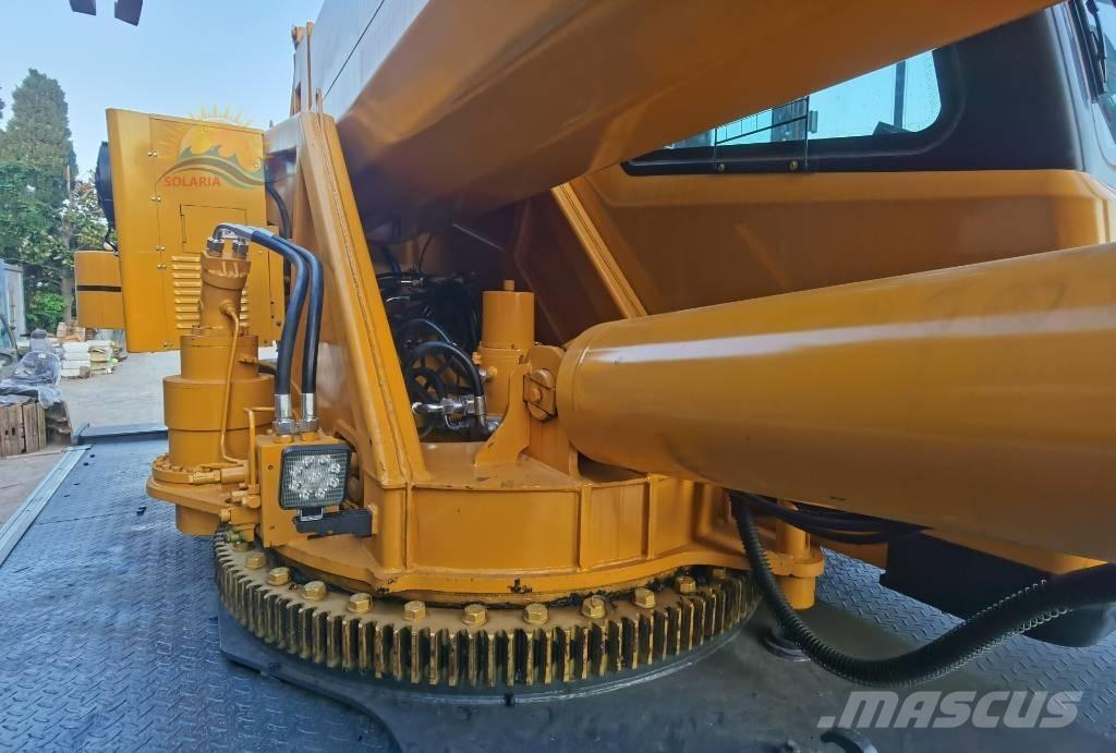 XCMG XCT25L5 Mobile and all terrain cranes