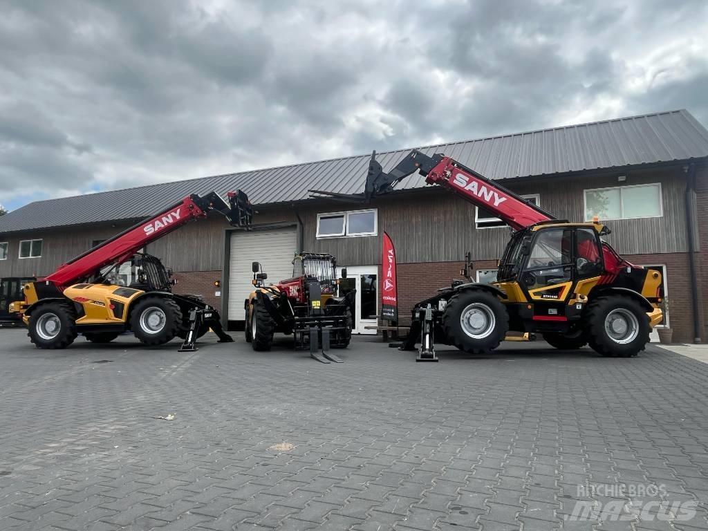 Sany STH 1440 Telescopic Handlers