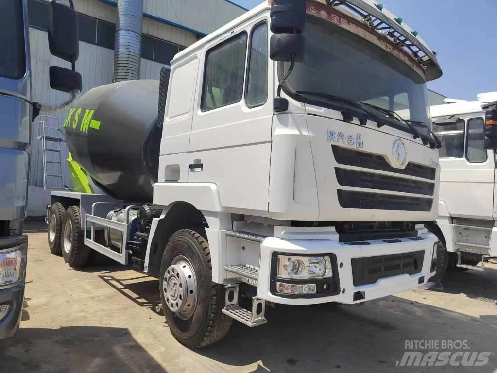 Shacman F3000 Concrete Mixers