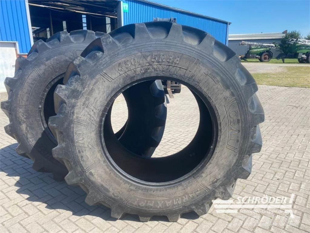 Ceat 2X 650/75 R38 Tires, wheels and rims