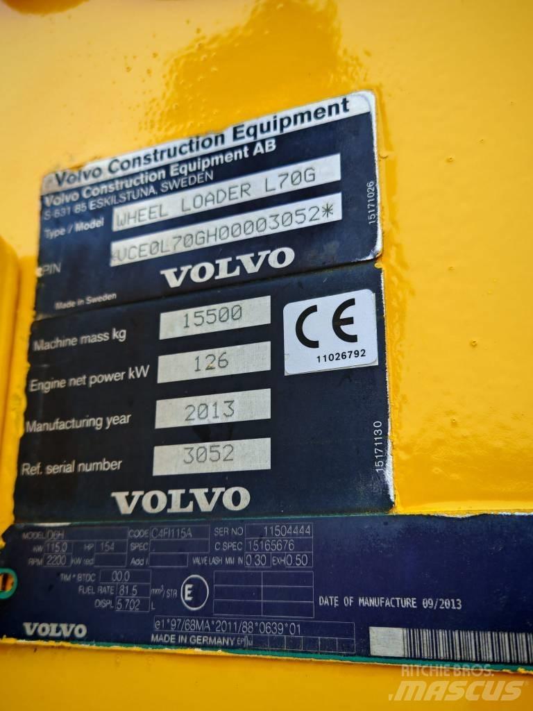Volvo L 70 G Wheel Loaders