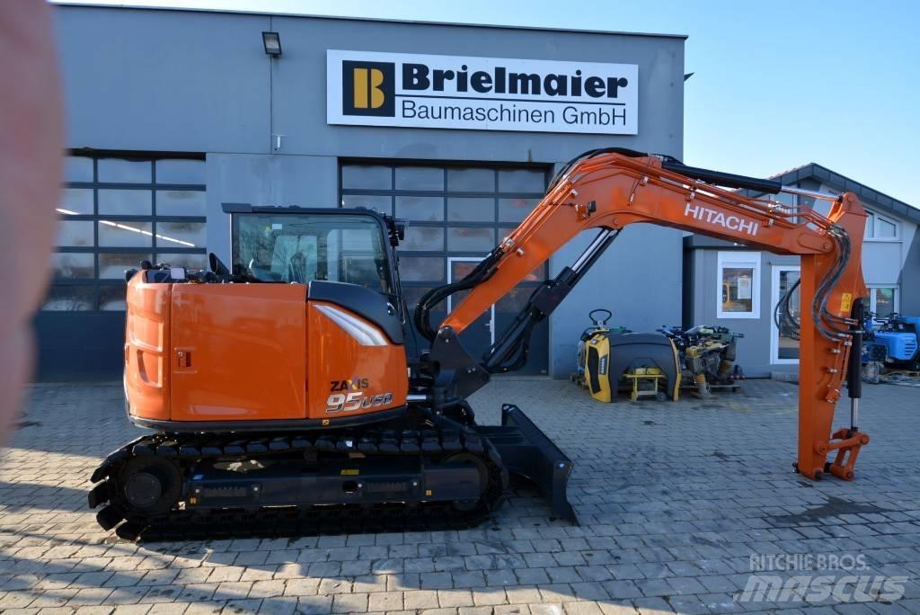 Hitachi ZX 95 USB-7 Mini excavators  7t - 12t