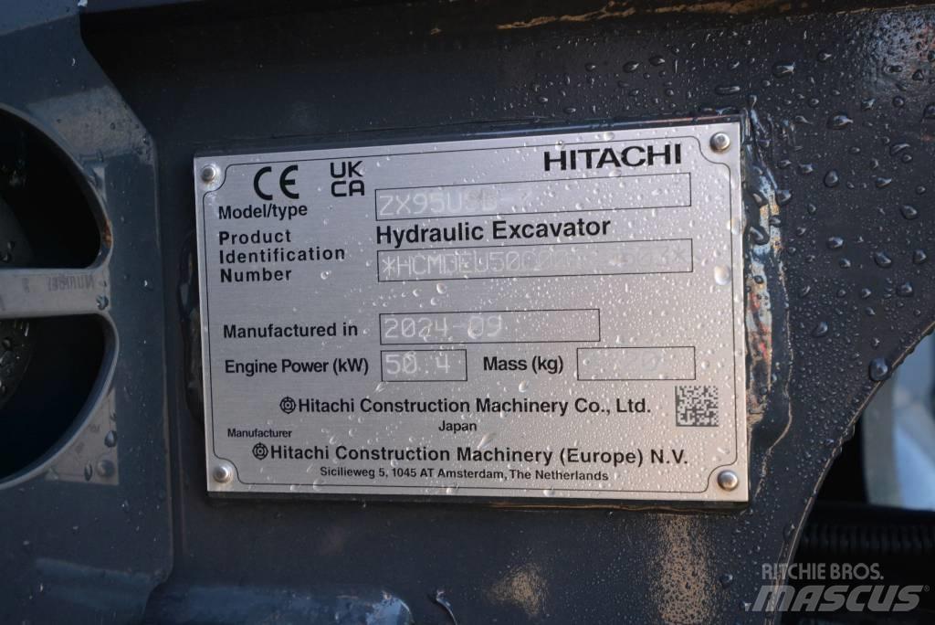 Hitachi ZX 95 USB-7 Mini excavators  7t - 12t