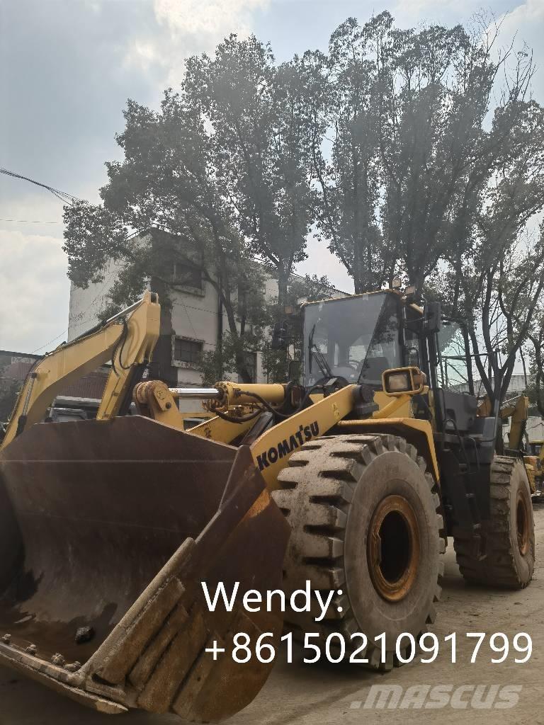 Komatsu WA 470-6 Wheel Loaders