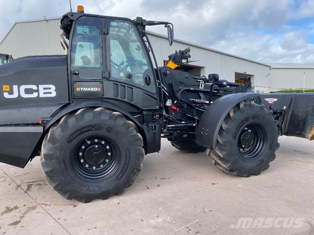 JCB TM420s Telehandlers for Agriculture