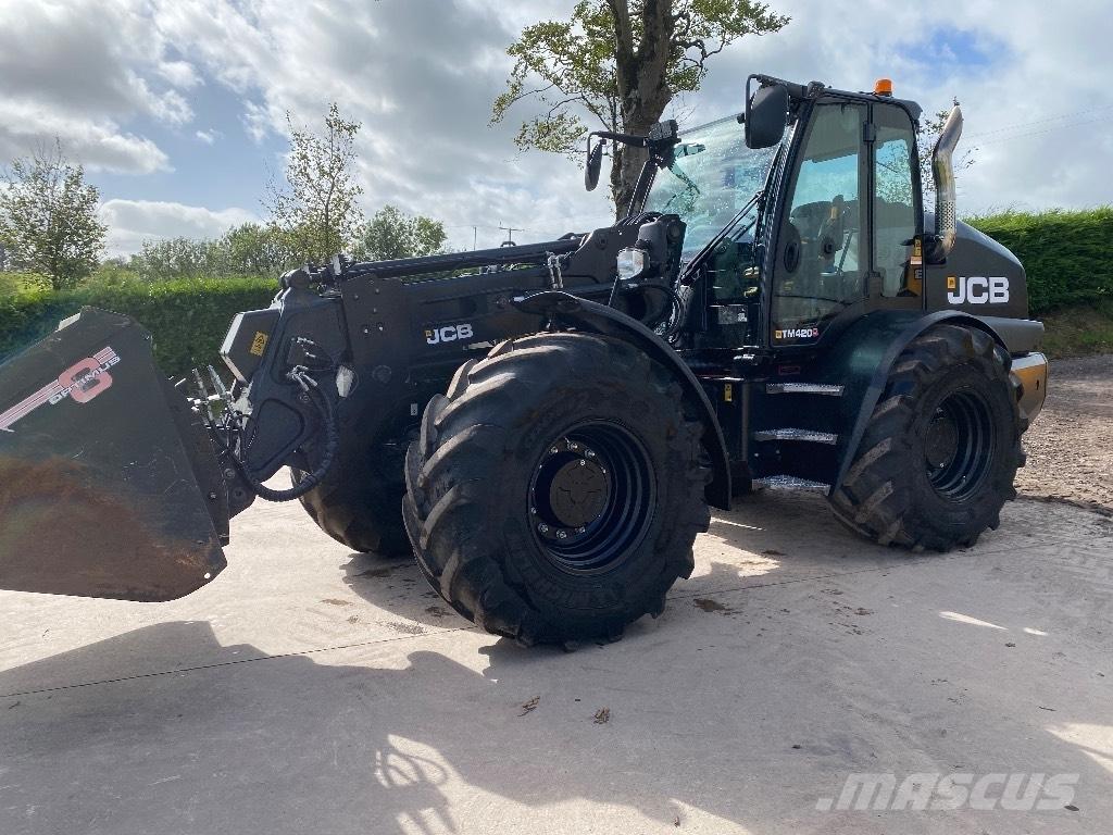 JCB TM420s Telehandlers for Agriculture