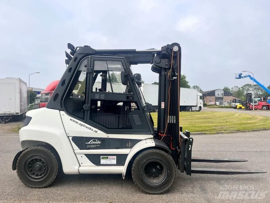 Linde H50D-03 Diesel Forklifts