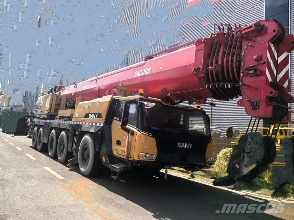 Sany SAC3000C8-8 Mobile and all terrain cranes