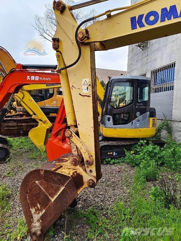 Komatsu PC 70-8 Crawler Excavators