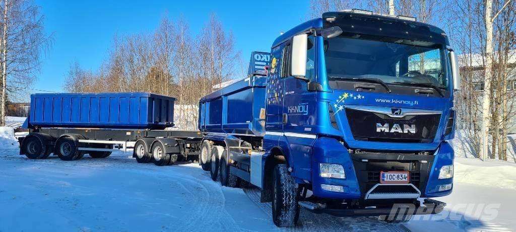 MAN TGX 35.580 Dump Trucks