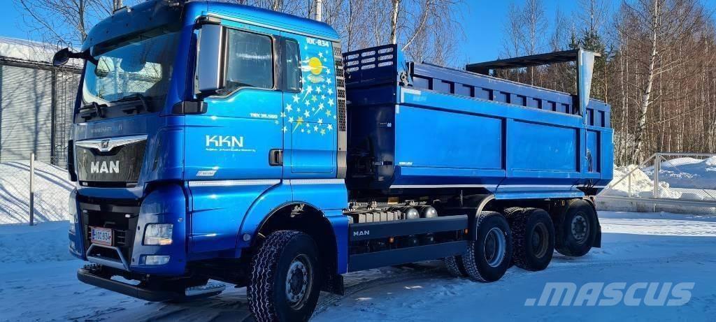 MAN TGX 35.580 Dump Trucks