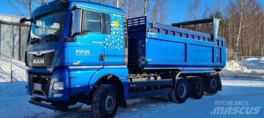 MAN TGX 35.580 Dump Trucks