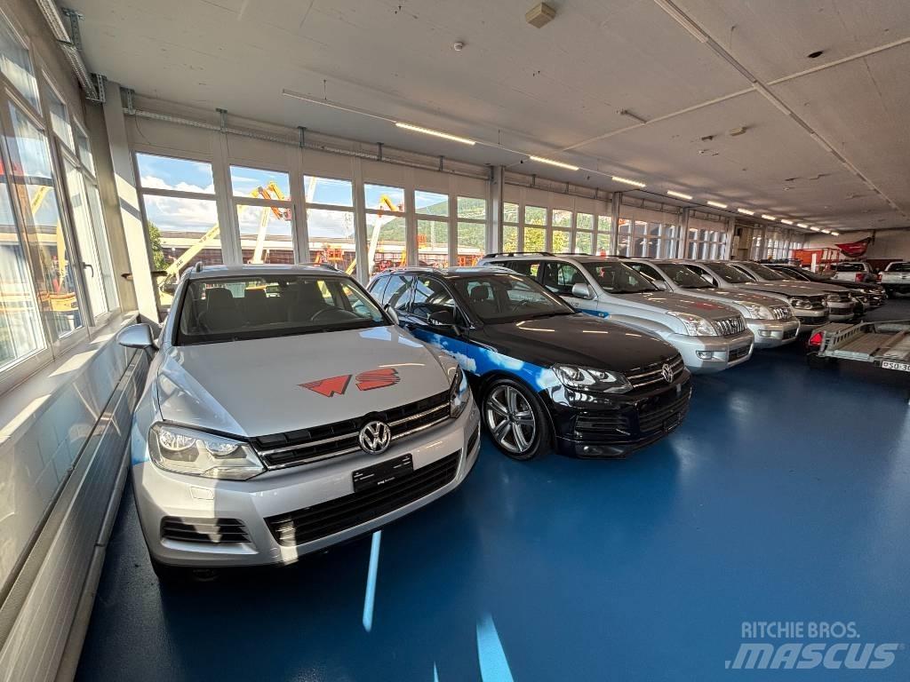 Volkswagen Touareg Cross-country vehicles