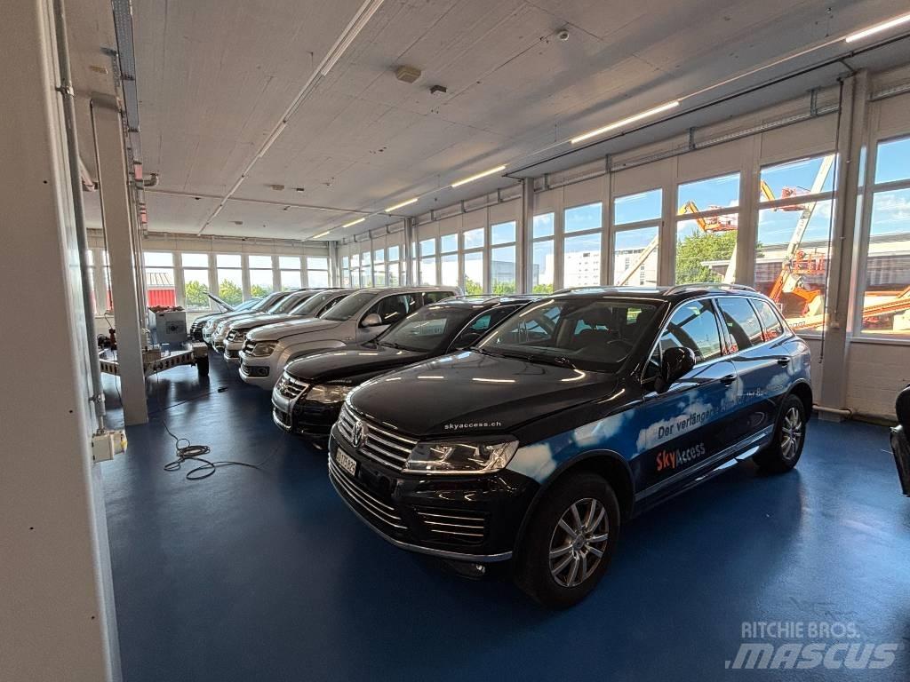 Volkswagen Touareg Cross-country vehicles