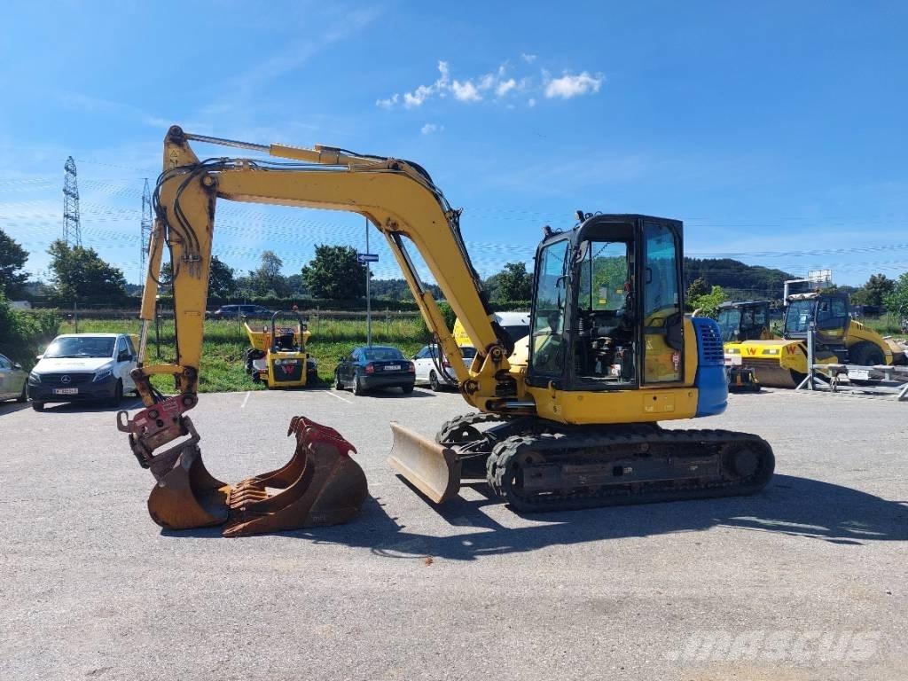 Komatsu PC 80 MR-5 Crawler Excavators
