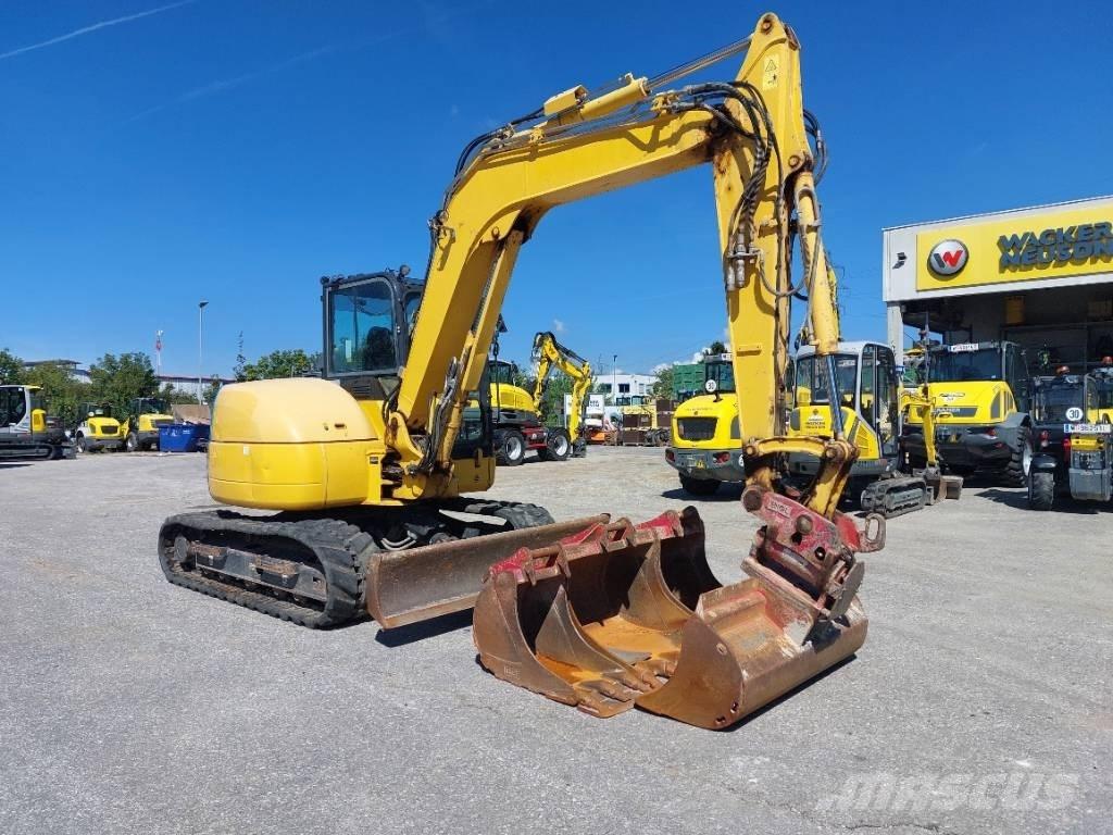 Komatsu PC 80 MR-5 Crawler Excavators