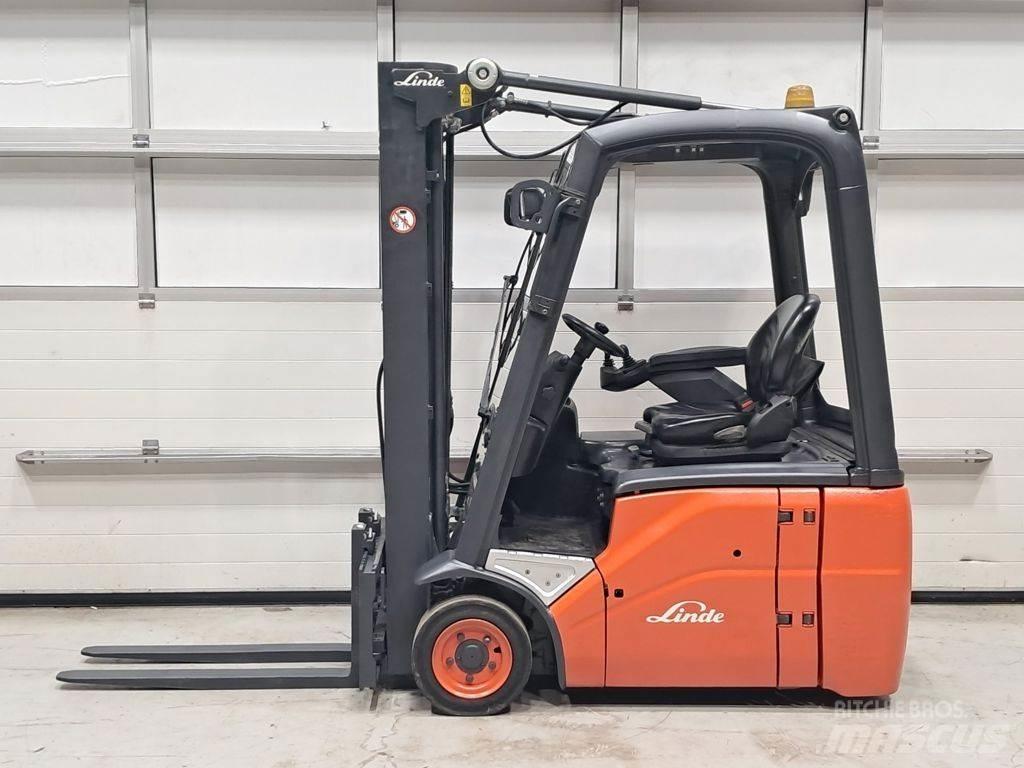 Linde E16C-01 Electric Forklifts