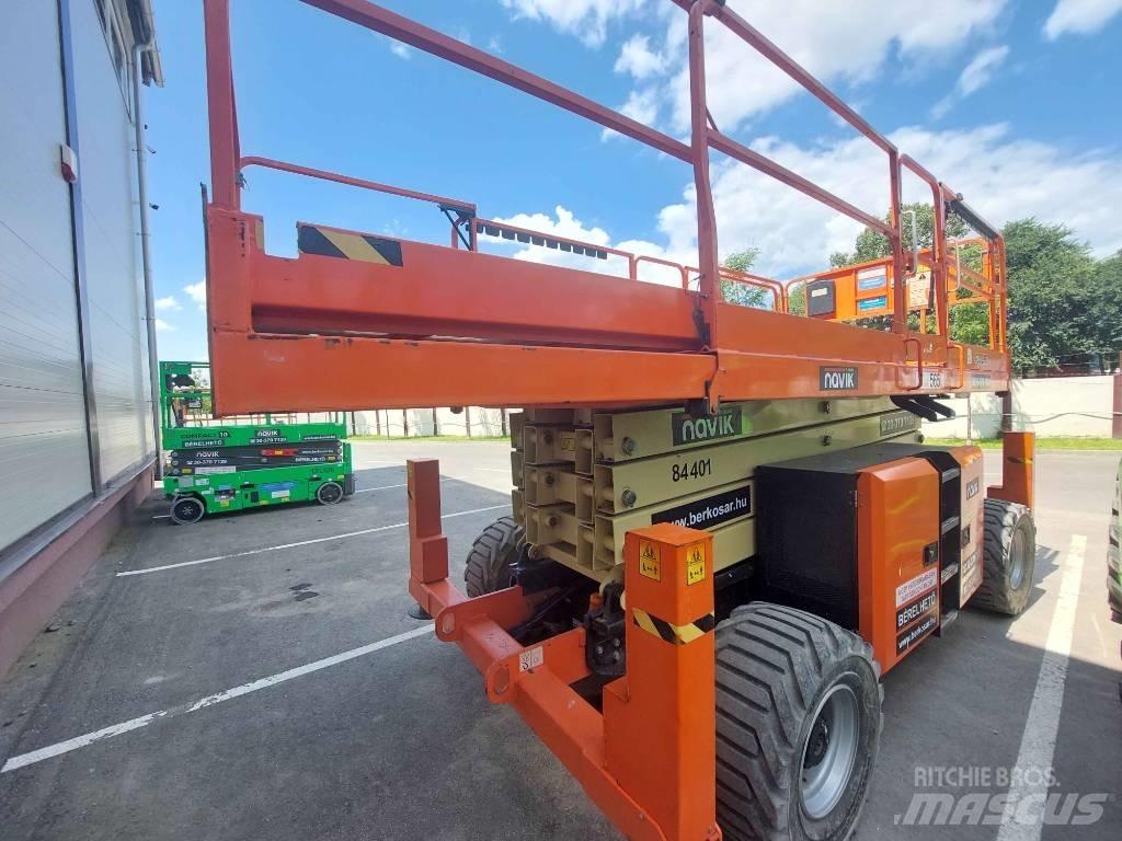 JLG 430 LRT Scissor Lifts
