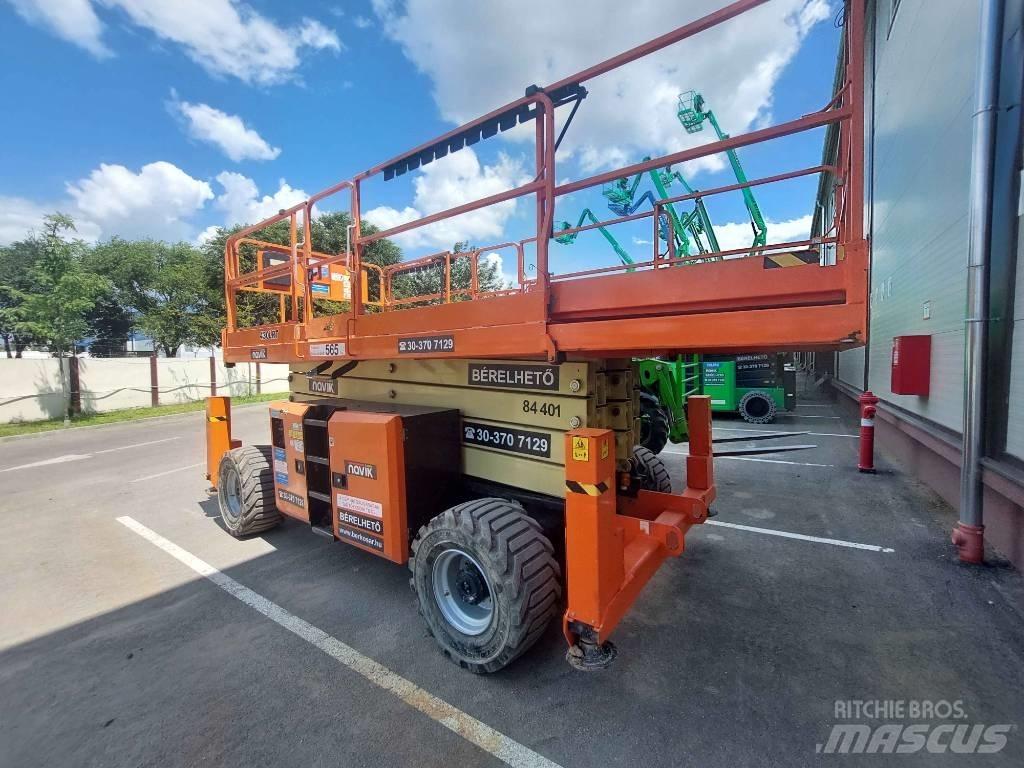 JLG 430 LRT Scissor Lifts