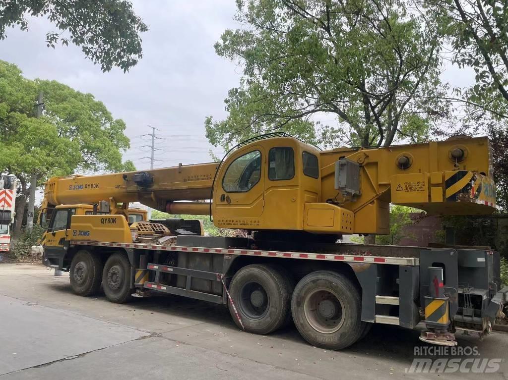 XCMG XCT 80 Mobile and all terrain cranes