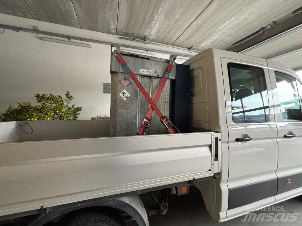 Volkswagen Crafter Pickup Trucks