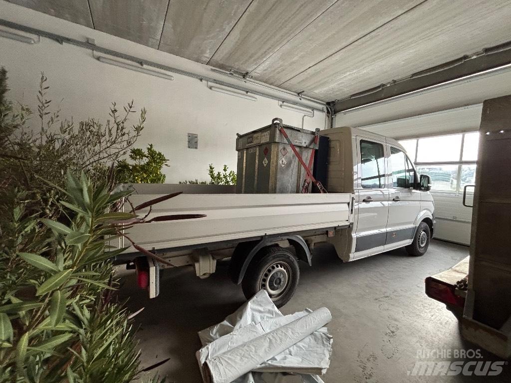 Volkswagen Crafter Pickup Trucks