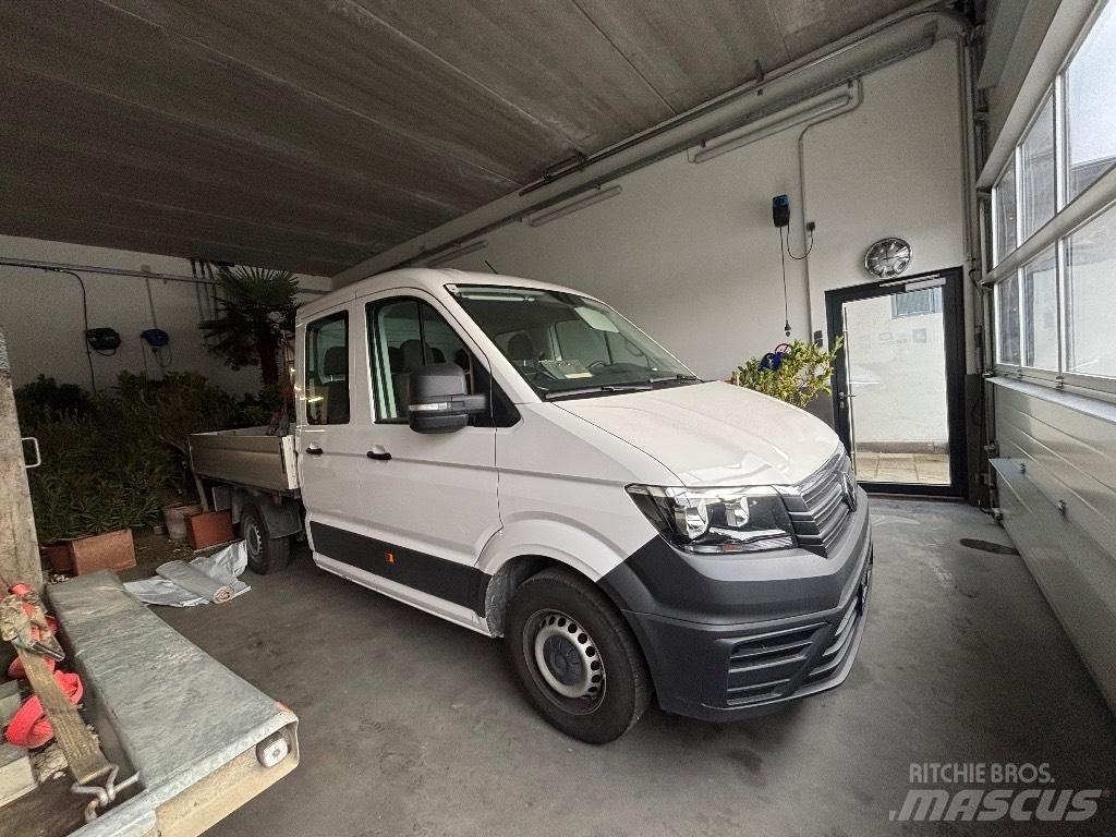 Volkswagen Crafter Pickup Trucks