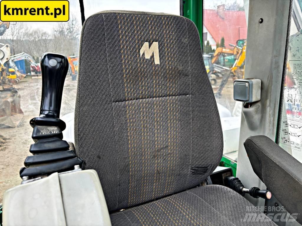 Mecalac 12 M TX Backhoe Loaders