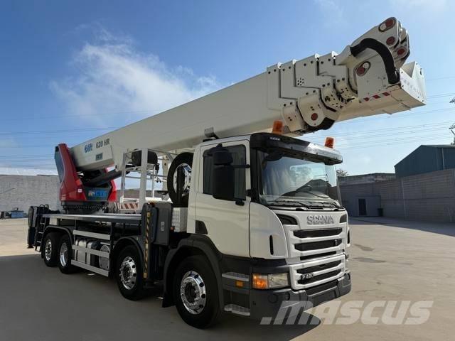CTE B-LIFT 620 HR Truck & Van mounted aerial platforms
