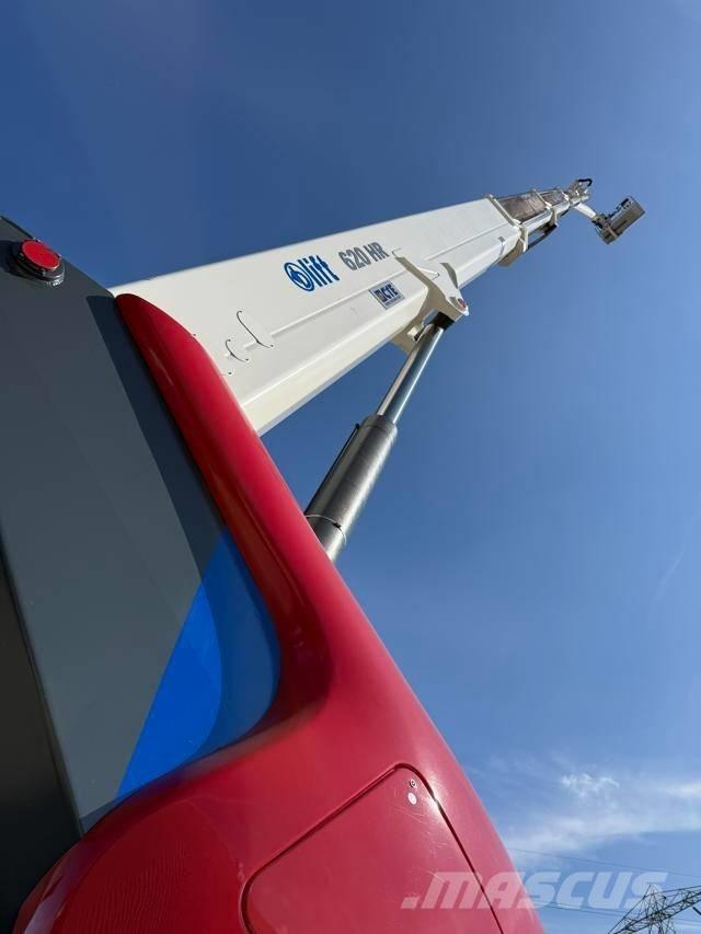 CTE B-LIFT 620 HR Truck & Van mounted aerial platforms