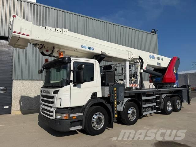 CTE B-LIFT 620 HR Truck & Van mounted aerial platforms