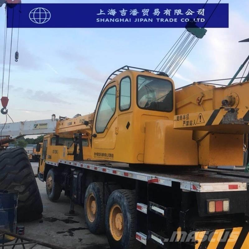 XCMG QY 25 K Mobile and all terrain cranes