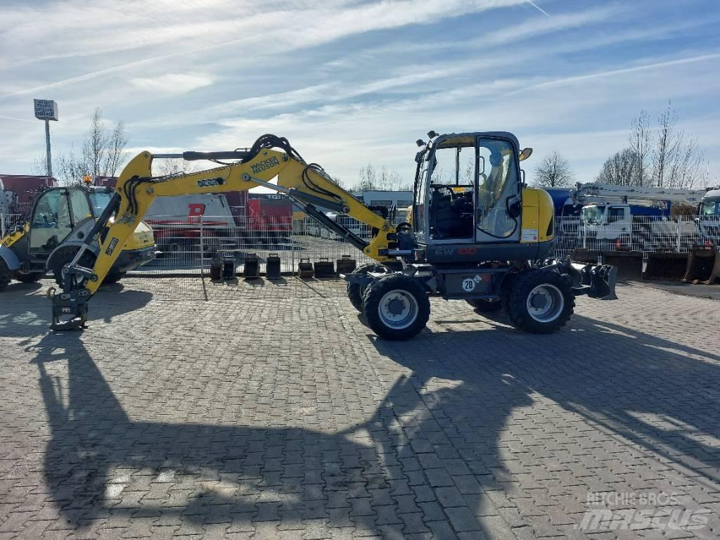 Wacker Neuson EW100 Wheeled Excavators
