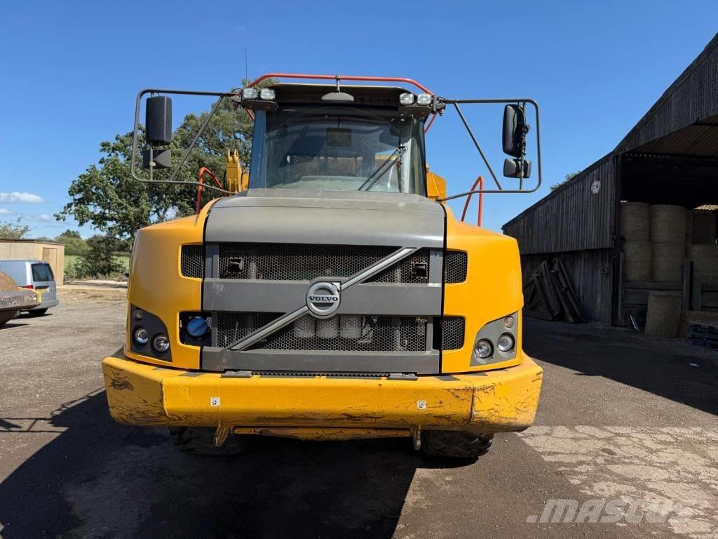 Volvo A 30 G Articulated Dump Trucks (ADTs)