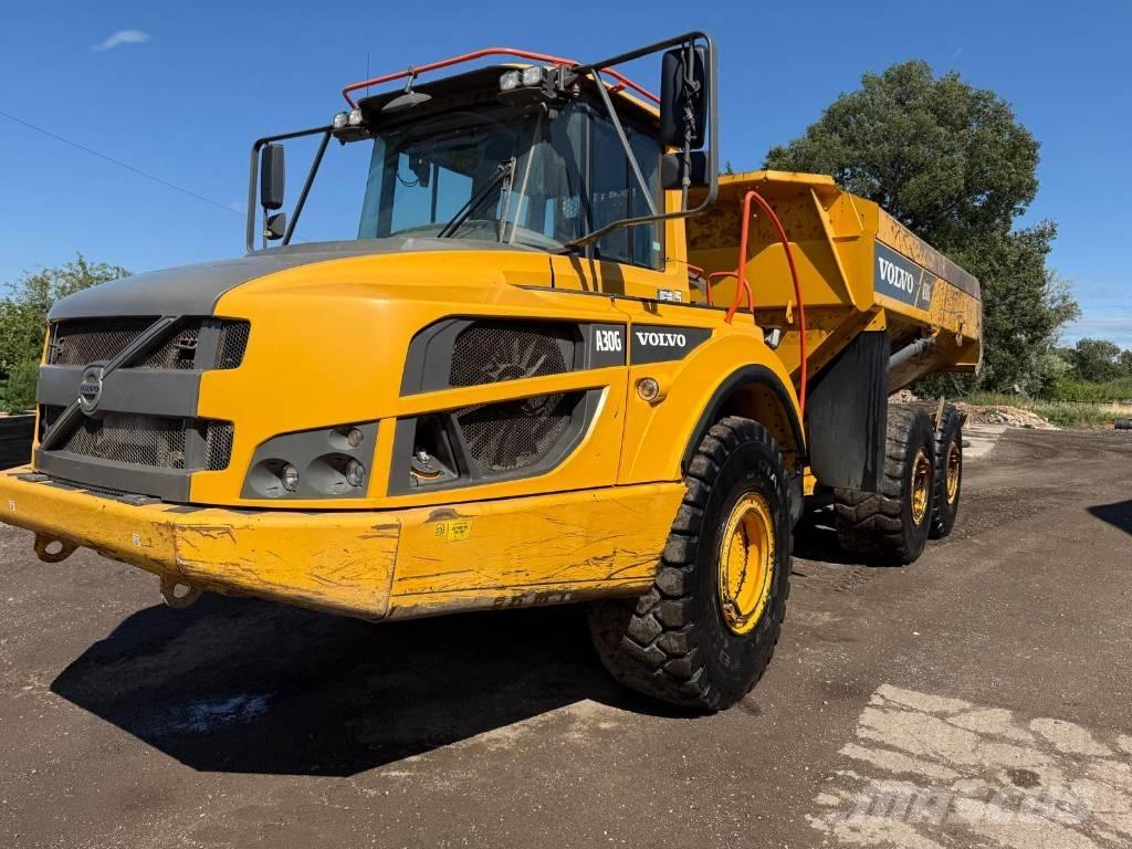 Volvo A 30 G Articulated Dump Trucks (ADTs)