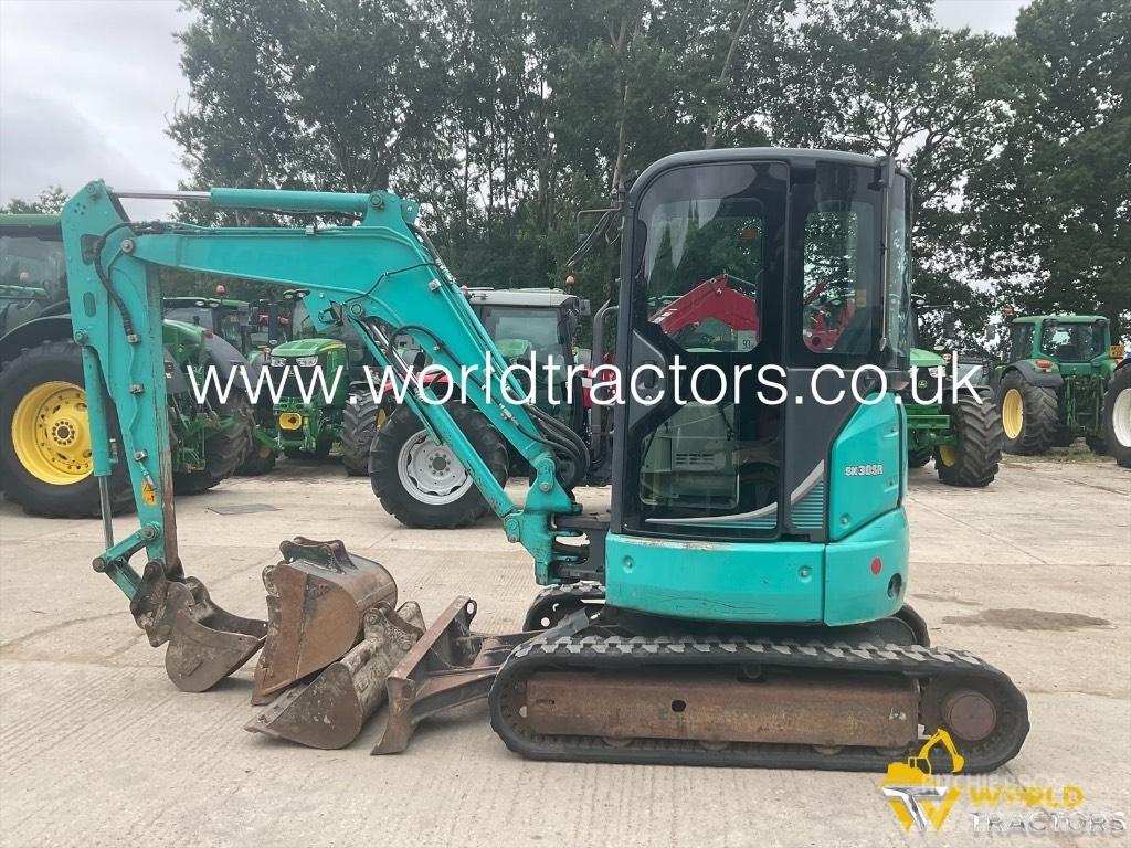 Kobelco SK 30 SR-6E Mini excavators  7t - 12t