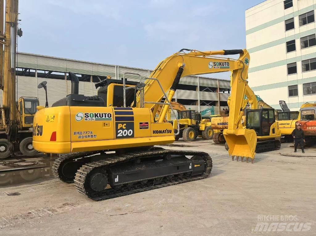 Komatsu PC 200-8N1 Crawler Excavators