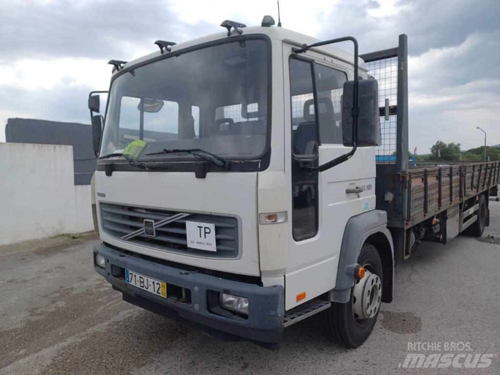 Volvo FL6 180 Flatbed Trucks