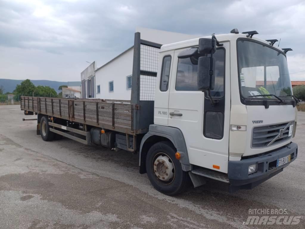 Volvo FL6 180 Flatbed Trucks