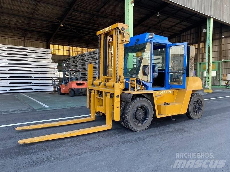 Toyota 4FD120 Diesel Forklifts
